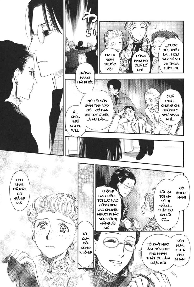 Under The Rose - Phần Truyện Mùa Xuân - chap14-3 - Trang 36